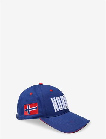 NEH Kids Norway Cap - RED - One Size