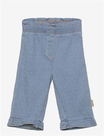 HUST & CLAIRE Hcthea Dotty - BLUE DENIM - 68