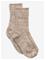 MP DENMARK Bee Socks - LIGHT BROWN MELANGE - 37/39 – kuva 2
