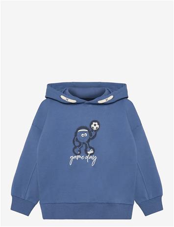 MINYMO Sweatshirt Ls - MOONLIGHT BLUE - 122