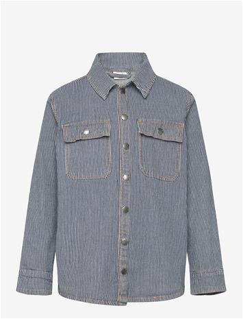 HUST & CLAIRE Hcjack Yd Stripe - BLUE DENIM - 92 – kuva 2/2