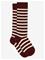 MP DENMARK Elis Knee Socks - WINE RED - 29/32 – kuva 2