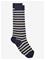 MP DENMARK Elis Knee Socks - DARK DENIM MELANGE - 25/28 – kuva 2