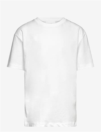 ENKEL STUDIO Basic O-Neck Tee S/S - WHITE - 116