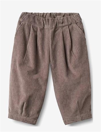 WHEAT Trousers Juno - PLUM TRUFFLE - 128