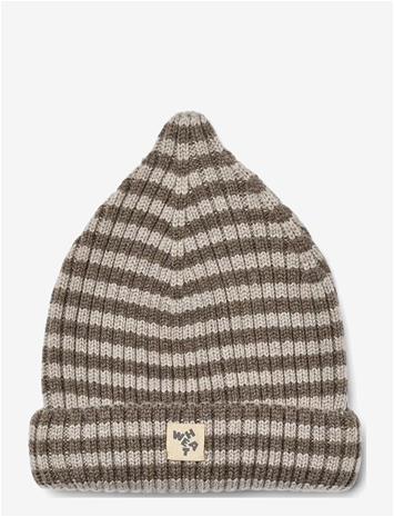WHEAT Beanie Topper - DRY SOIL - 1-3Y – kuva 2/2
