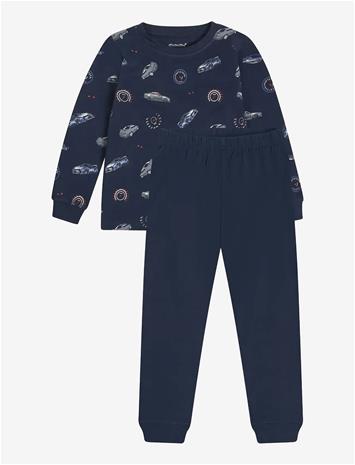 MINYMO Pyjamas Ls Set Aop - DARK SAPPHIRE - 92 – kuva 2/2
