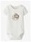 NAME IT Nbmjamal Ss Body Box - CLOUD DANCER - 50 – kuva 2