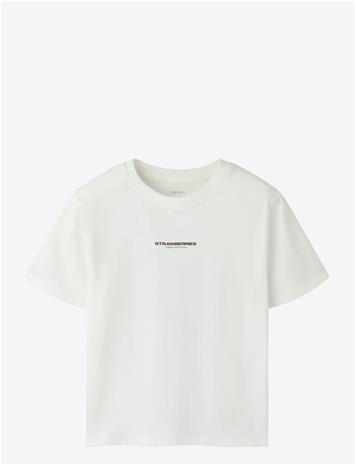 NAME IT Nkfhilansa Ss Nreg Top - CLOUD DANCER - 116