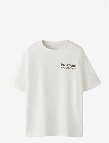 NAME IT Nkfhilansa Ss Nreg Top - CLOUD DANCER - 116