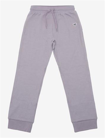 HUMMEL Hmlmini Wool Pants Bee - GRAY RIDGE - 98