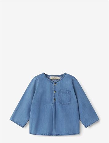 MARMAR COPENHAGEN Troy - BLUE DENIM - 80