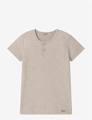 MARMAR COPENHAGEN Tee Ss - LIGHT BEIGE MEL. - 98