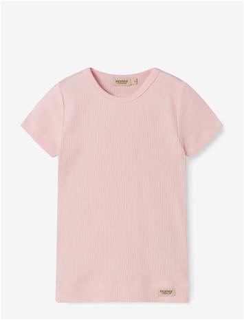 MARMAR COPENHAGEN Plain Tee Ss - ROSE TOUCH - 110