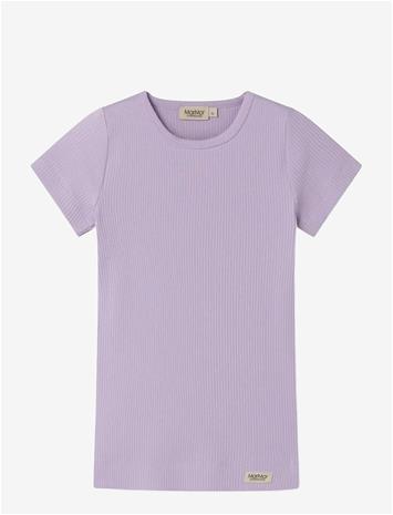 MARMAR COPENHAGEN Plain Tee Ss - LILACS - 98