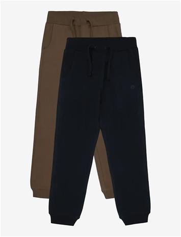 MINYMO Pants Sweat 2-Pack - DARK SAPPHIRE - 98