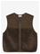 MINYMO Vest Teddy W. Lining - CHOCOLATE CHIP - 104 – kuva 2