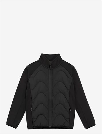 COLOR KIDS Sofhell Hybrid Jacket - BLACK - 122