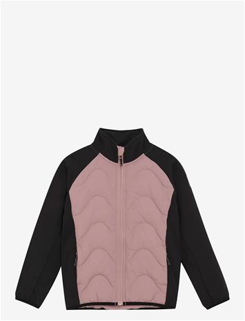 COLOR KIDS Sofhell Hybrid Jacket - WOODROSE - 98 – kuva 2/2