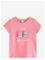 LINDEX Top With Application - PINK - 104 – kuva 2