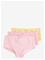 LINDEX 3-Pack Hipster Briefs - LIGHT PINK - 128 – kuva 2