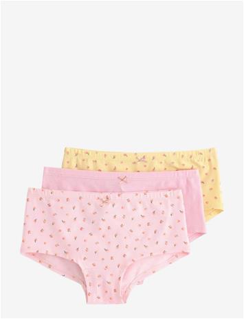 LINDEX 3-Pack Hipster Briefs - LIGHT PINK - 128