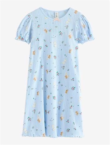 LINDEX Nightdress - LIGHT BLUE - 92