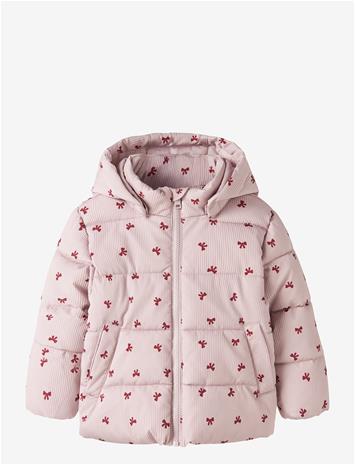 NAME IT Nmfmonday Puffer Jacket - VIOLET ICE - 110