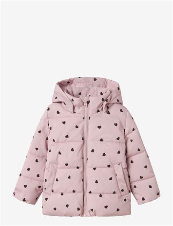 NAME IT Nmfmonday Puffer Jacket - VIOLET ICE - 92