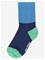 MELTON Block Colour Socks - NAVY INK - 35/39 – kuva 2