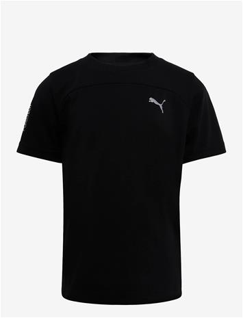 PUMA Pumatech Essentials Tee B - PUMA BLACK - 128