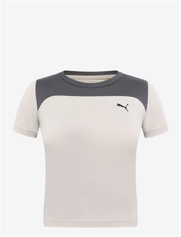 PUMA Pumatech Essentials Tee B - SILVER FOG - 128