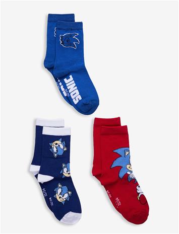 SONIC Socks - PACK1 - 23/26