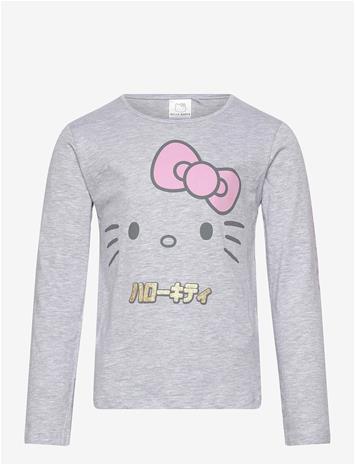 HELLO KITTY Tshirt - LGREY - 104