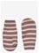 MP DENMARK Bergen Striped Mittens - GRAPE SHAKE - 1-2Y – kuva 2