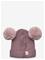 MP DENMARK Bergen Hat - Pompons - GRAPE SHAKE - 51/53 – kuva 2