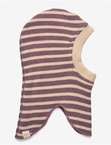 MP DENMARK Bergen Striped Balaclava - GRAPE SHAKE - 55 – kuva 2/2
