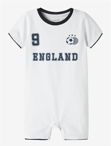 NAME IT Nbnhiteam Sunsuit - BRIGHT WHITE - 80