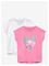 NAME IT Nmfvotia 2P Capsl Top - BRIGHT WHITE - 92 – kuva 2