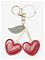 Mimi & Lula Keyring - Cherry Mon Cheri - Multi/patterned - ONE SIZE – kuva 3