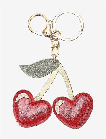 Mimi & Lula Keyring - Cherry Mon Cheri - Multi/patterned - ONE SIZE