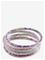 Mango 4-Pack Glitter Bracelets - Pink - ONE SIZE – kuva 3