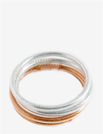 Mango Glitter Bracelet Pack - Gold - ONE SIZE – kuva 3/3