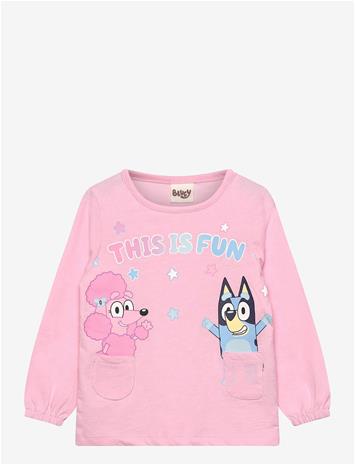 Bluey Tshirt - Pink - 116 – kuva 3/3