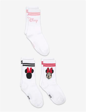 MINNIE MOUSE Socks - PACK1 - 31/34