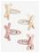 Mango Pack Of 4 Bow Clips - Pink - ONE SIZE – kuva 3
