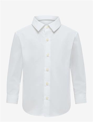 Mango Cotton Poplin Shirt - White - 110