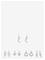 Mango Multi-Charms Earrings - Silver - ONE SIZE – kuva 3