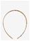 Mango Double Headband - Gold - ONE SIZE – kuva 3