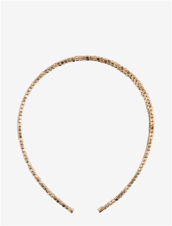 Mango Double Headband - Gold - ONE SIZE – kuva 3/3